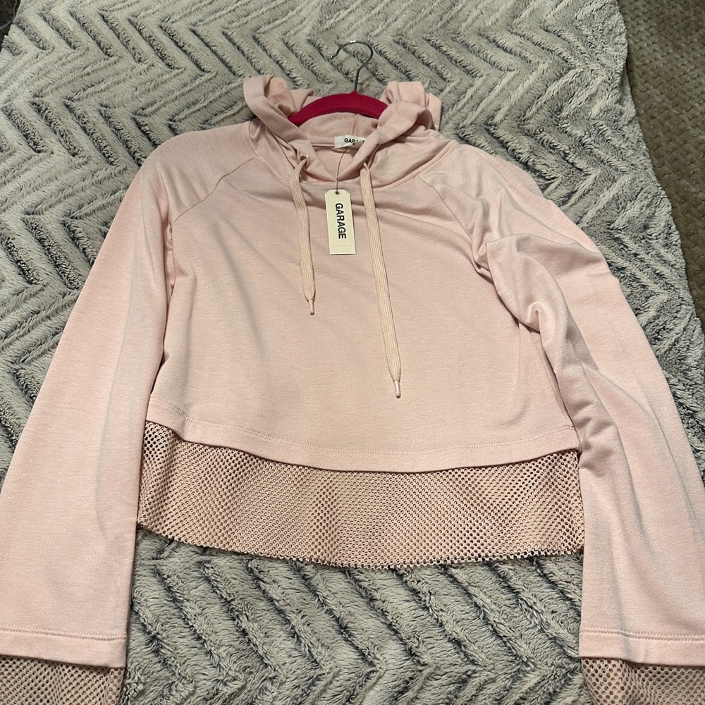 Garage hoodie * new *